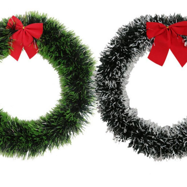 25cm American Independence Day series Christmas colorful stripes, garlands, holiday decorations, pendants, door decorations, encrypted version pic 4