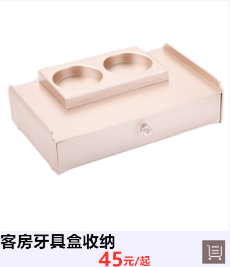 Hotel supplies remote control rack, ABS remote control box, hotel and guesthouse room remote control storage box, customized LOGO pic 4