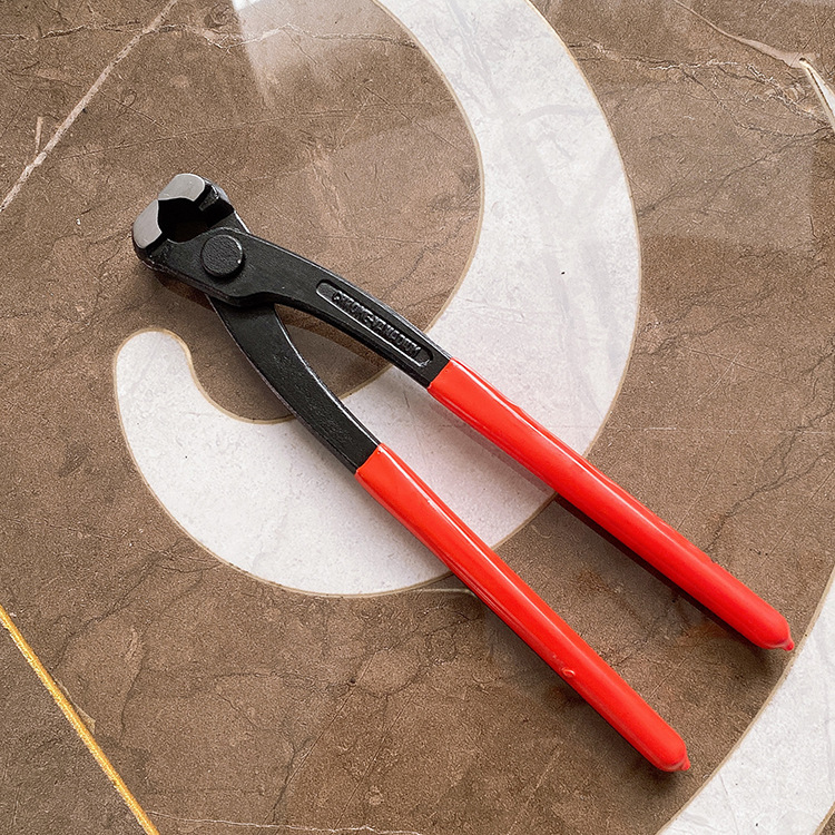 Half-edge hardware tool pliers, wire binding pliers, carbon steel pliers, forging and pressing wire binding pliers, forging pliers pic 4