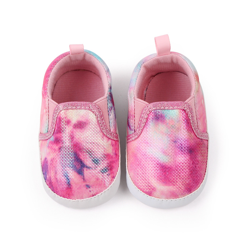 Soft-soled baby shoes for infants aged 0-12 months, indoor walking shoes in color and camouflage, Spring and Autumn 2773 pic 4