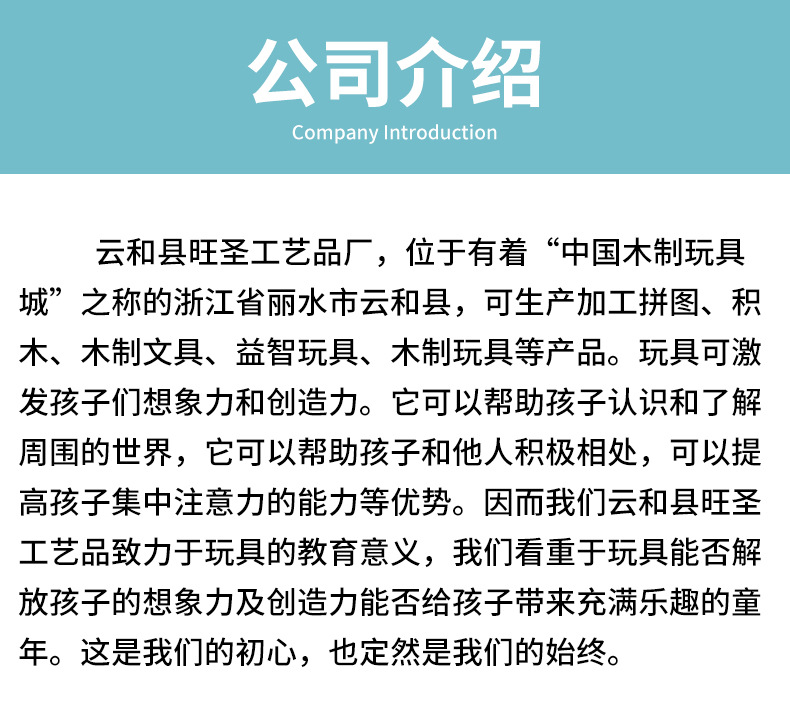 批发木制拼图拼板儿童早教动手形状拼装脑力开发木质玩具七巧板详情9