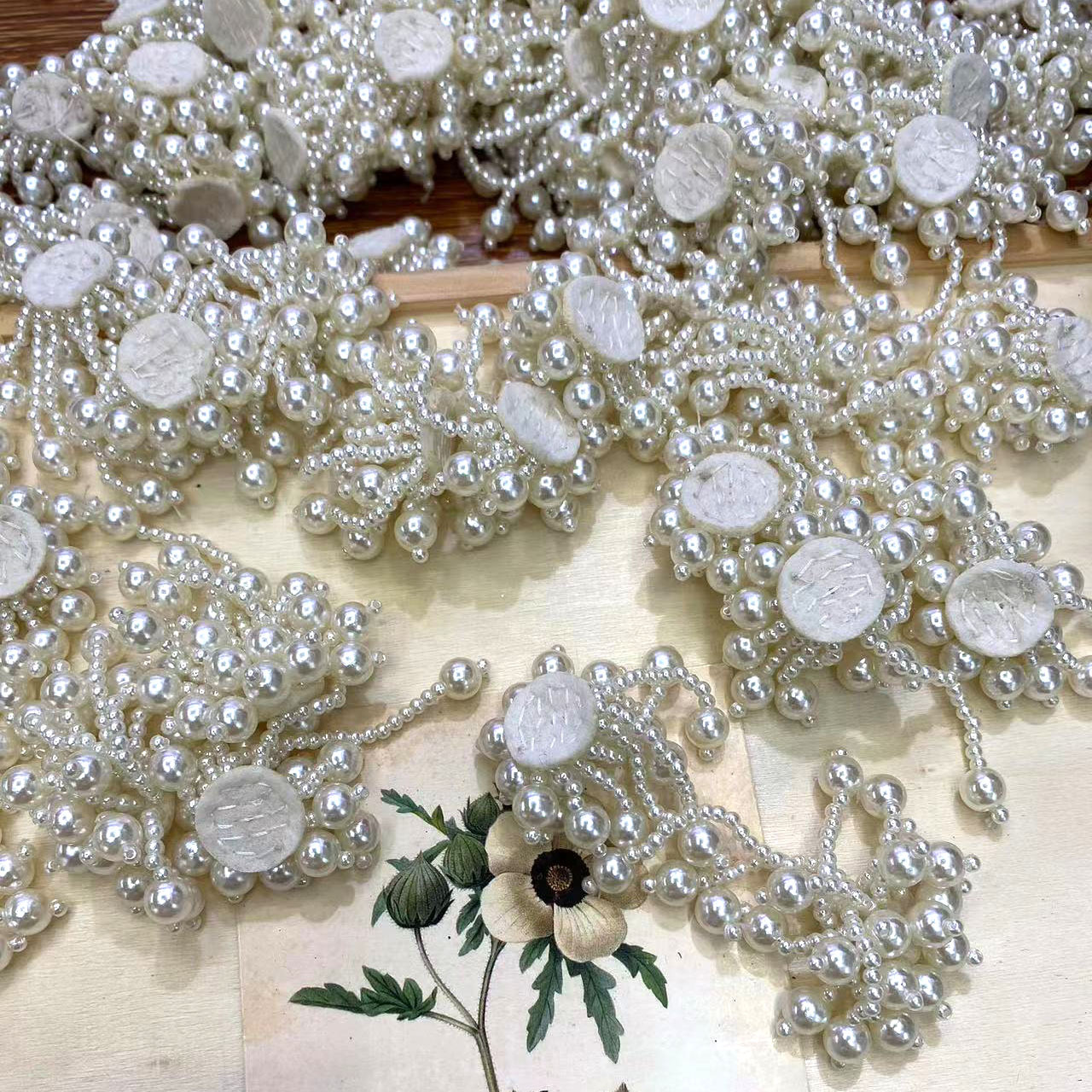 手工串珠辅料配件半成品材料胸针配件发饰头饰配件详情8