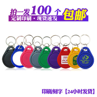 The thin mobile phone access control card is compatible with the T5577 elevator entrance door attendance card ID-5200 card, which can be repeatedly erased and written pic 15