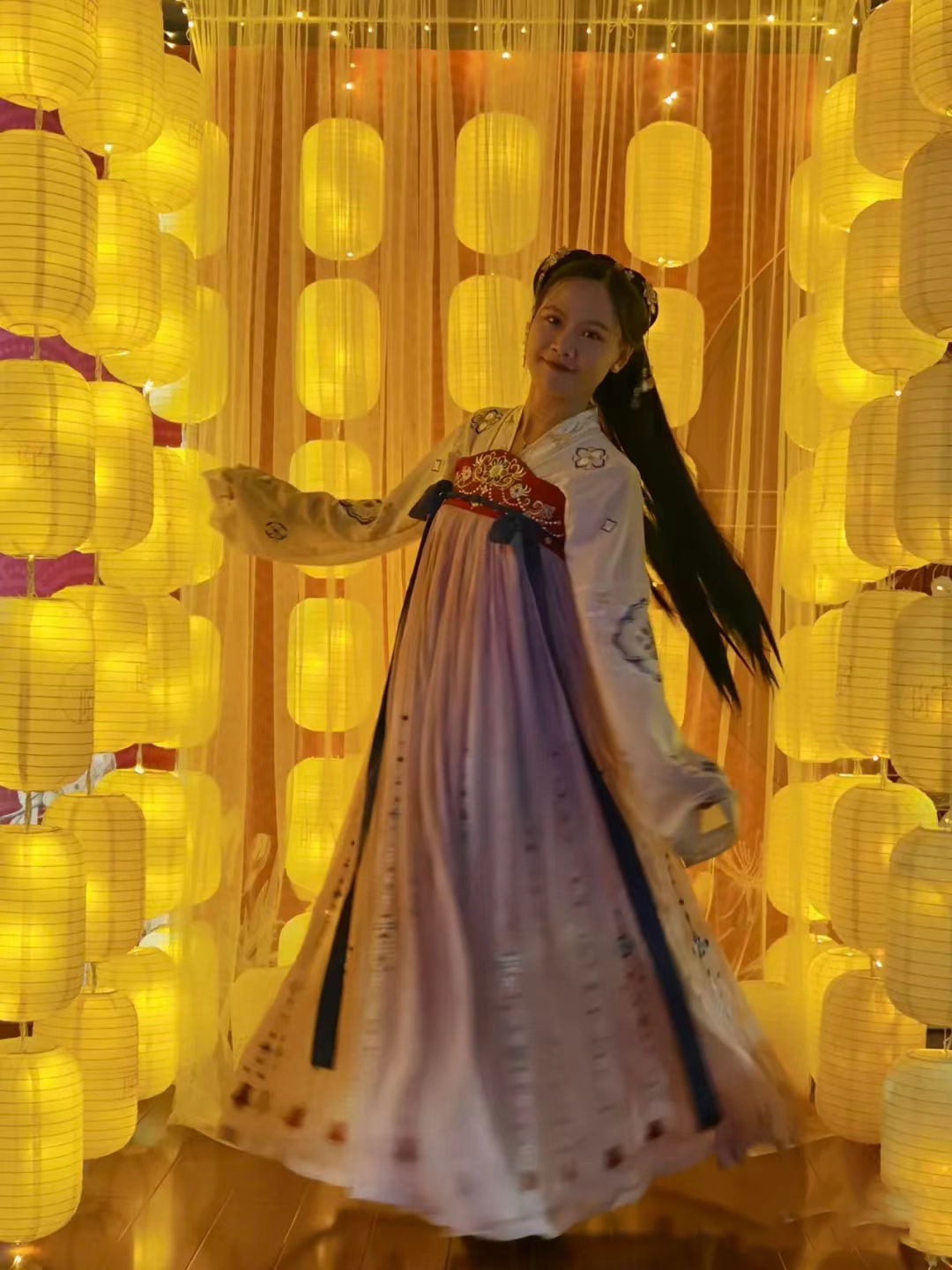 Ancient-style lanterns, Hanfu shooting props, DIY lantern walls, Lantern Festival riddles, Tang and ancient-style wedding lantern decorations pic 19