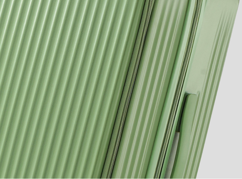 一件代发20寸前置开口行李箱男女新款多功能密码旅行箱拉杆箱批发详情19