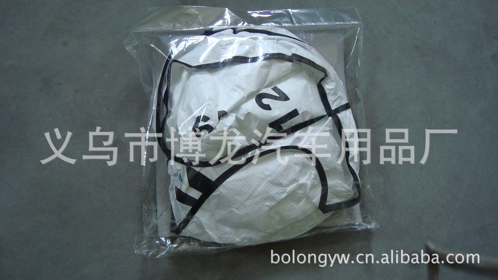 杜邦布太阳挡 双圈太阳挡 遮阳布 特卫强太阳挡 隔热挡 汽车前挡详情2