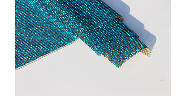 批发水钻条烫钻胶网钻 背胶贴钻 玻璃钻自粘钻 钻石装饰水钻贴纸详情11