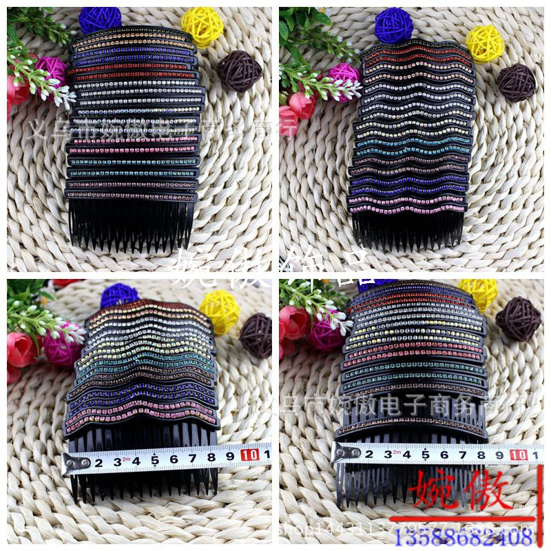 韩版发箍古风布艺头箍简约百式交叉打结显脸小发卡头扣发饰批发详情45