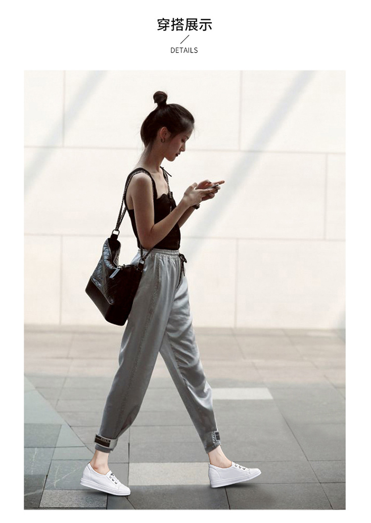 Spring white shoes for women, 2022 new summer thin spring and autumn single shoes, popular sports, versatile and casual board shoes pic 18