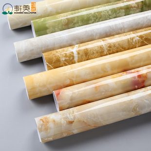 批发自粘墙纸家用卧室防水防潮宿舍翻新贴纯色背景墙贴壁纸加厚详情5