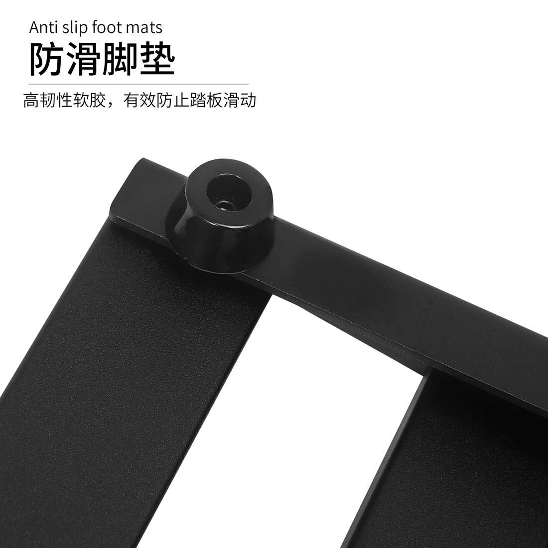 Wholesale IRIN effect pedal track frame, aluminum alloy fixed anti-slip single effect pedal board, portable effect pedal bag pic 7