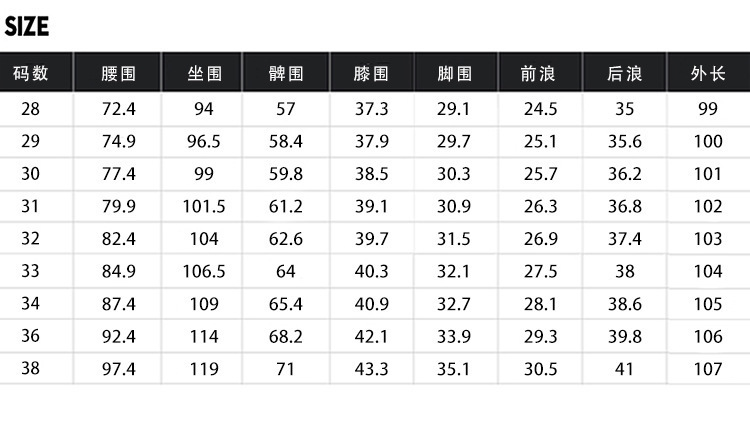 香港高端破洞牛仔裤男潮牌春季新款欧货烫钻补丁修身小脚弹力长裤详情5