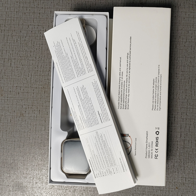 Watch8Ultra智能手表KD99Ultra蓝牙计步通话心率血压提示运动手环详情4