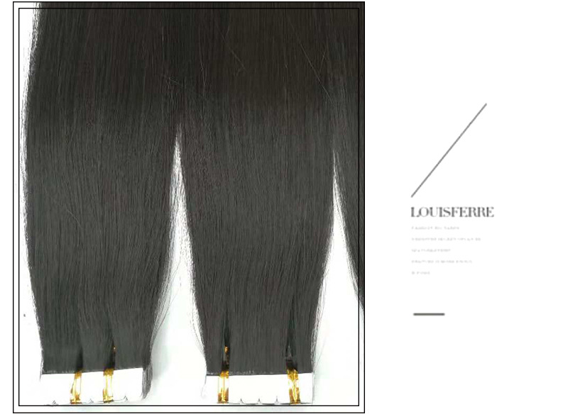 Invisible hair extensions, real hair nano invisible hair extensions, micro-molecular hair extensions, real human hair one-piece hair extensions pic 5