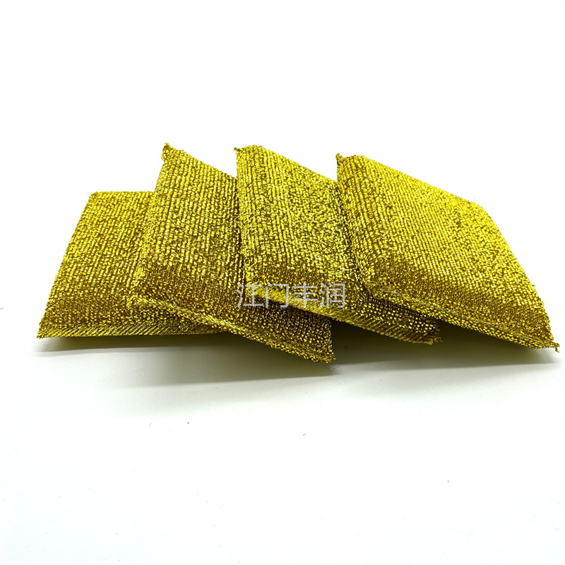 【 Quality Thickened 】 Washing King Double-sided sponge, kitchen cleaning, scouring pad, dishcloth, pot brush, household pic 6