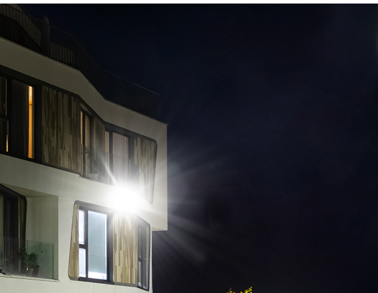 Solar floodlights, led courtyard outdoor camping site waterproof, new rural ultra-bright lighting floodlights pic 31