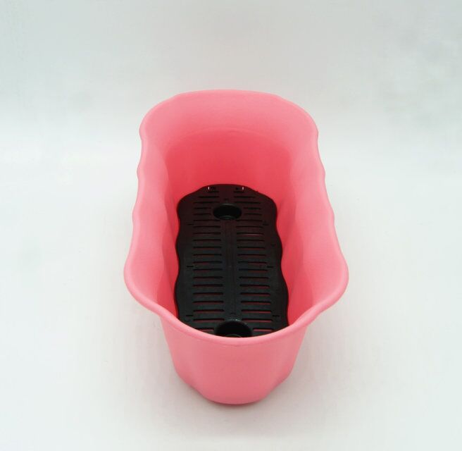 茏达森园艺种菜盆植物箱长方型荷花边加仑盆鲜花送隔水垫批发新阳台塑料花盆种菜盆植物箱长方型荷花边加仑盆鲜花送隔水垫详情17