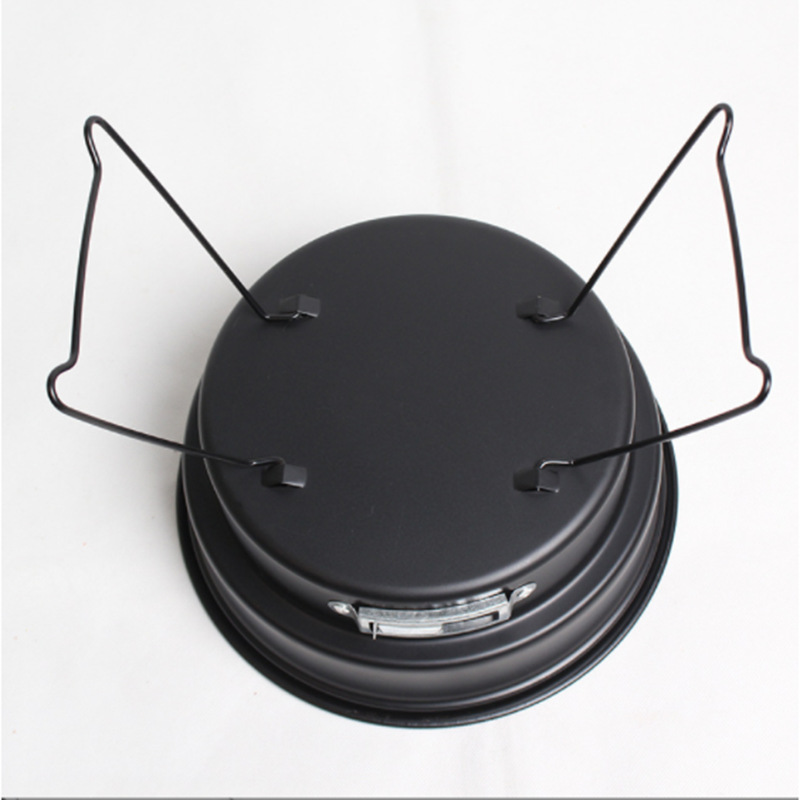 Ice pack stove, small round stove, outdoor folding mini stove pic 2