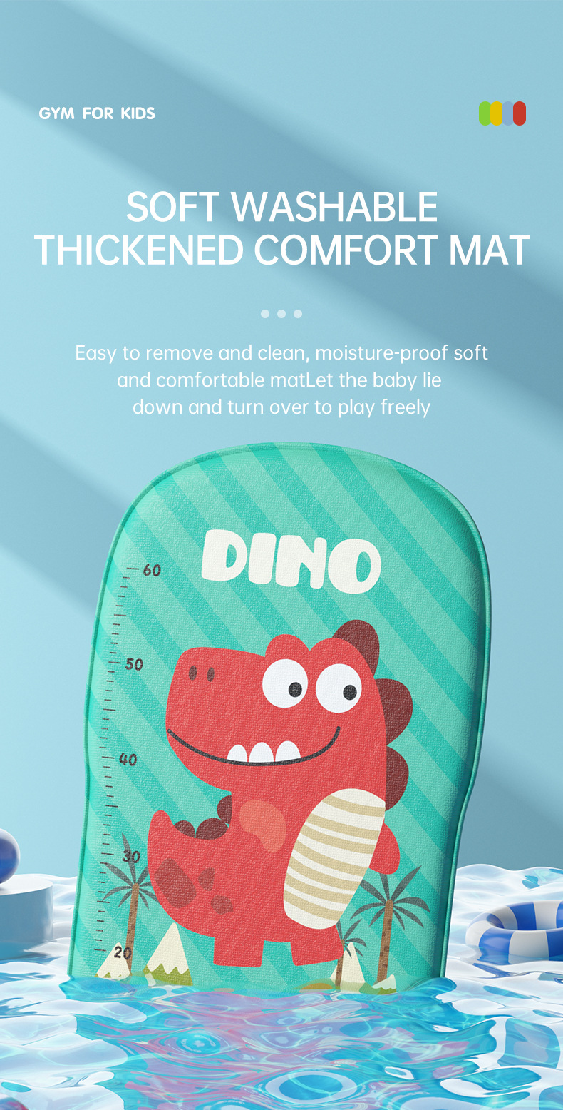 跨境热销婴儿脚踏琴玩具宝宝多功能音乐健身架爬行垫新生儿游戏垫详情6