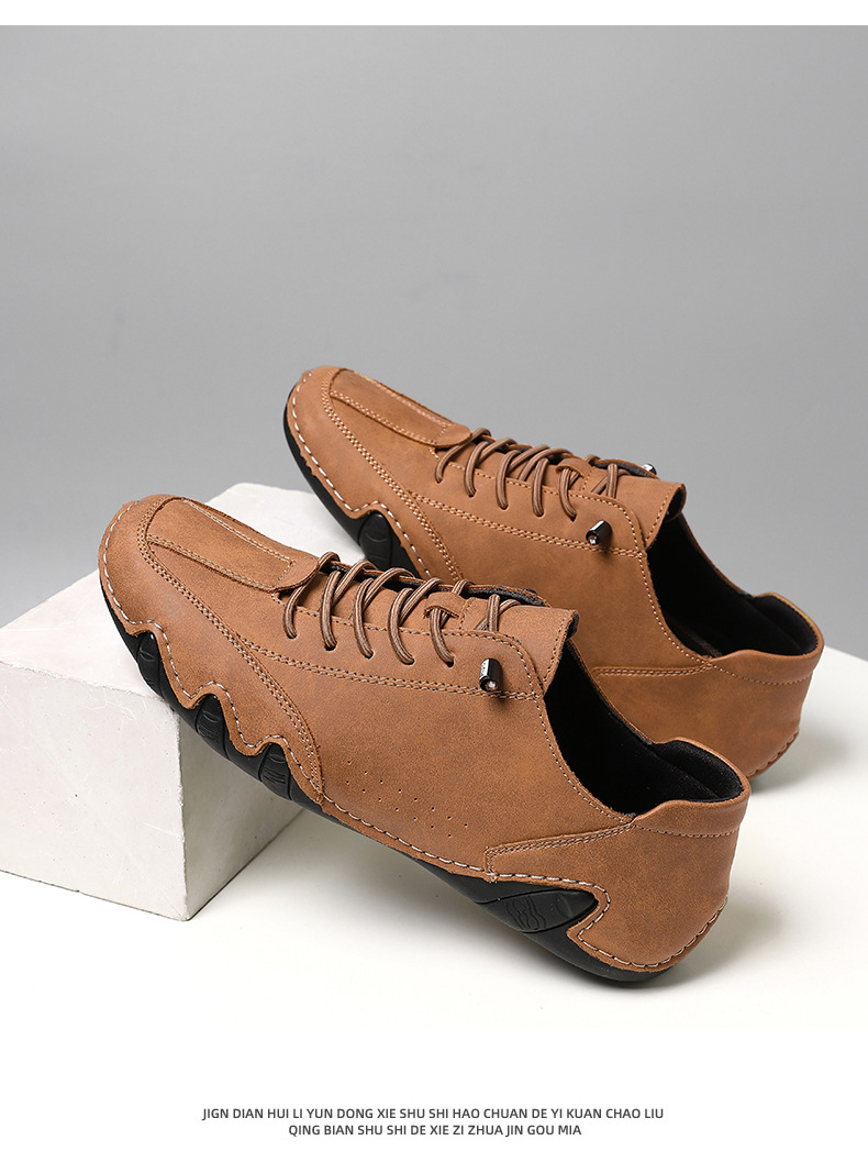 LDECK跨境男鞋低帮男女士休闲鞋子马丁鞋男八爪鱼大码鞋子详情35