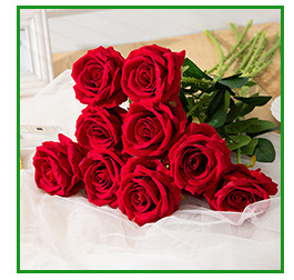 Artificial flower, foam, pink butterfly flower, hotel and home decoration display flower, artificial flower, artificial rhododendron manufacturer wholesale pic 2