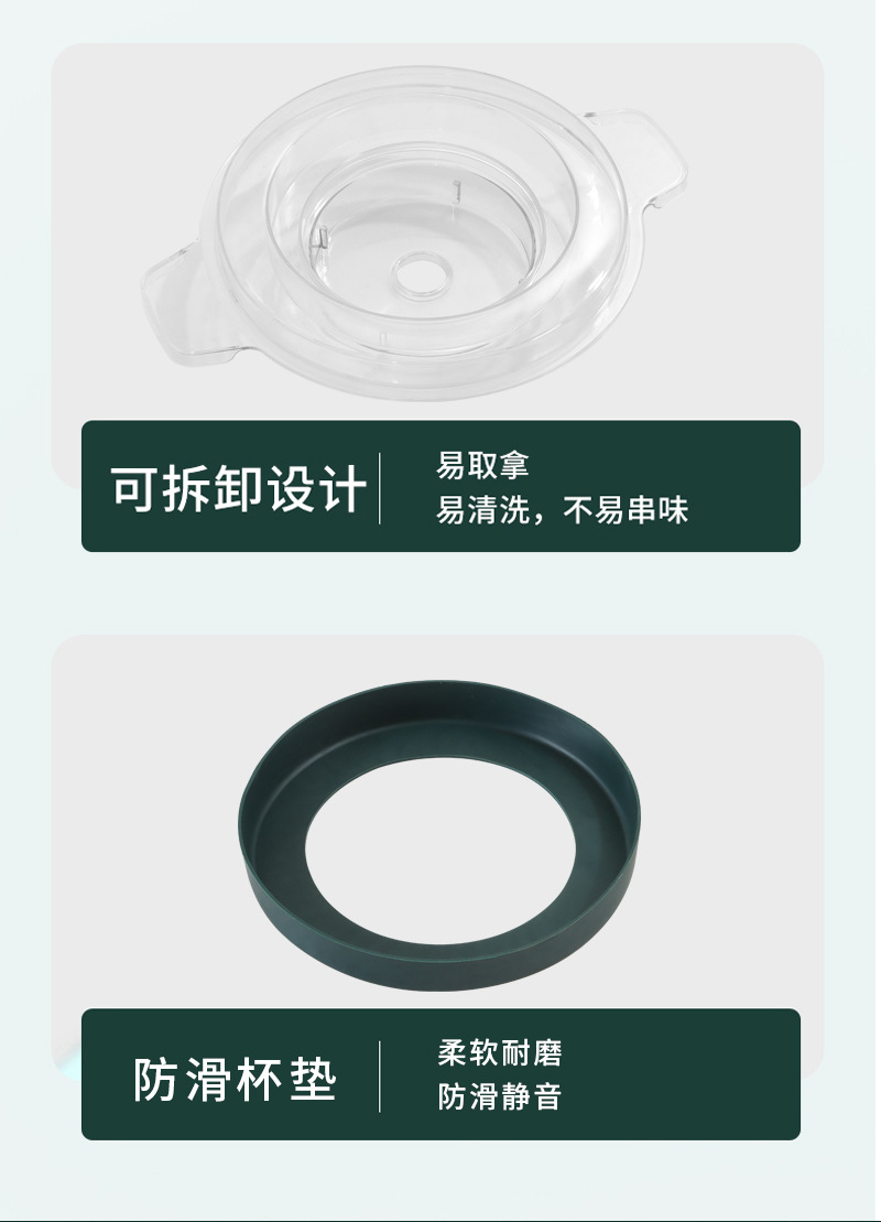 大容量六升电动绞肉机商用家用 支持定制 大功率多功能绞馅碎肉机详情19