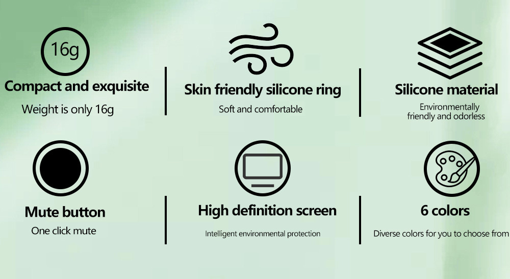 Large-screen electronic display, long lanyard battery, five-digit automatic sleep, No. 7 dry battery, durable counter pic 6