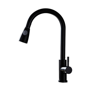 304 stainless steel washbasin faucet, household small waist cold and hot water faucet, bathroom washbasin countertop faucet pic 10