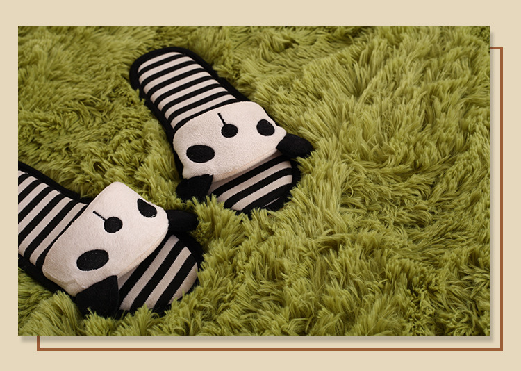 简约现代长毛客厅地毯 丝毛地毯4.5cm卧室床边榻榻米地毯详情16