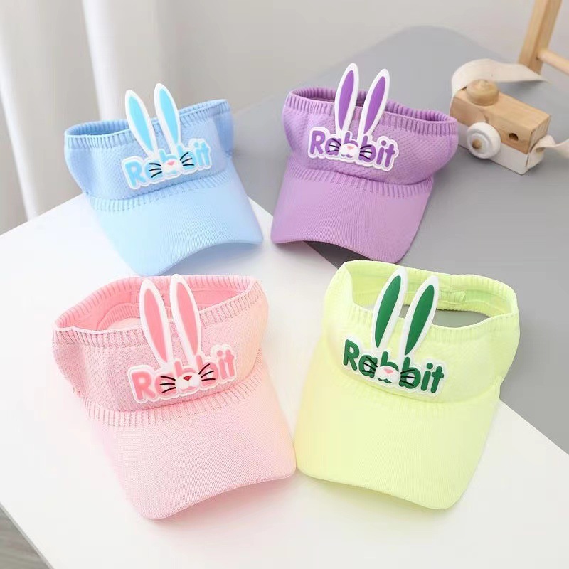 儿童防晒帽夏季鸭舌遮阳帽空顶帽男女童防紫外线防晒详情8