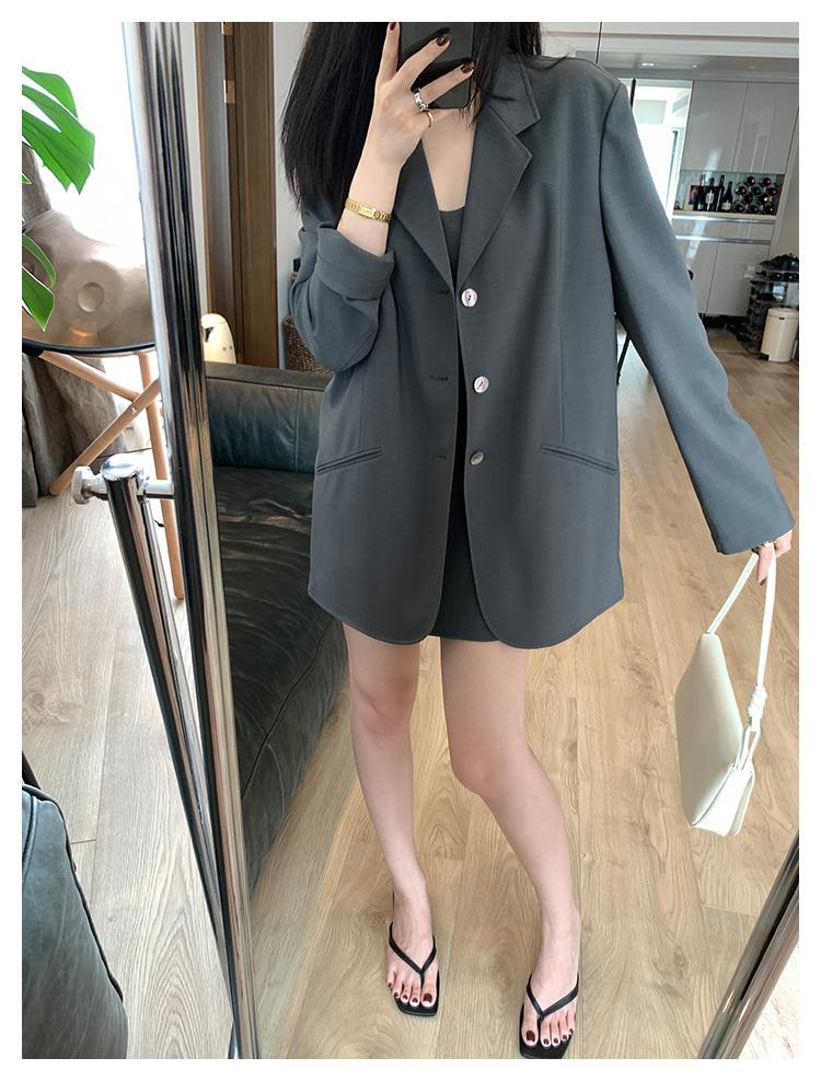 NTASYSKINSC 嫣高实穿自留90s复古时髦深U背心连衣裙裤防走光详情17