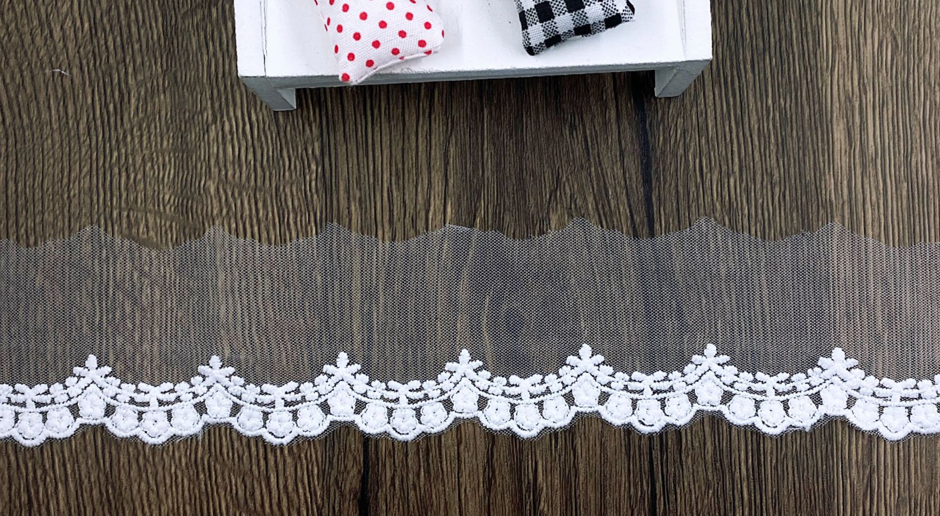 Fashionable clothing, wedding dresses, lace skirts, decorative fabrics, versatile, exquisite, handcrafted DIY lace, water-soluble accessories pic 2