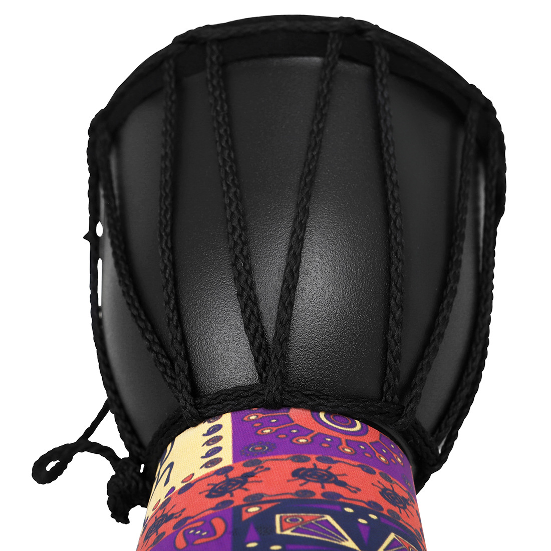 批发4寸非洲鼓山羊皮手鼓初学儿童学校轻质鼓打击乐器丽江手拍鼓详情13