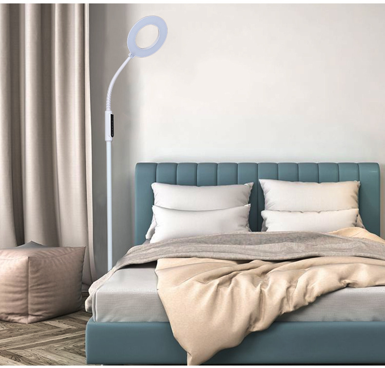 简约led折叠落地护眼台灯定制 卧室客厅书房学习钢琴落地台灯厂家详情14