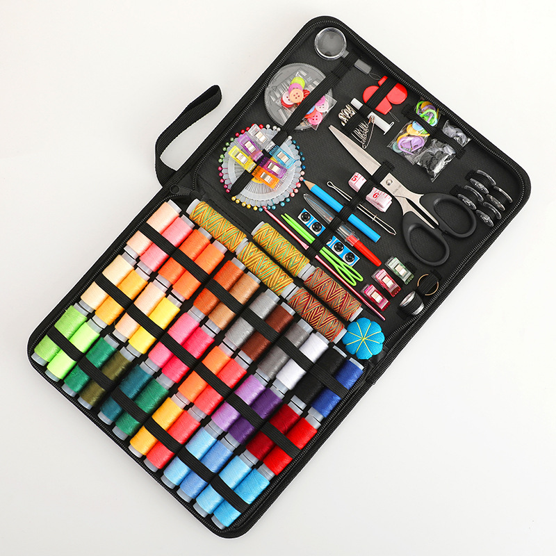 Amazon Direct Supply Home Sewing Kit 200-piece sewing kit, sewing needle set, Travel sewing box pic 5