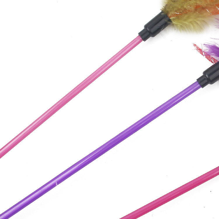 New in-stock cat toys, pet cat toys, feather bells, cat interactive products, wholesale from the manufacturer, cross-border pic 15