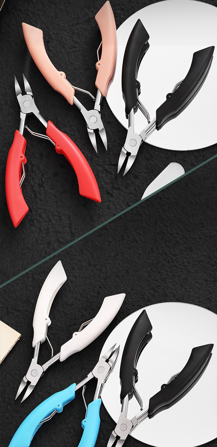 New types of nail tools for nail grooves, including eagle-beak pliers, toe nail pliers and nail clippers, are directly supplied by the manufacturer pic 4