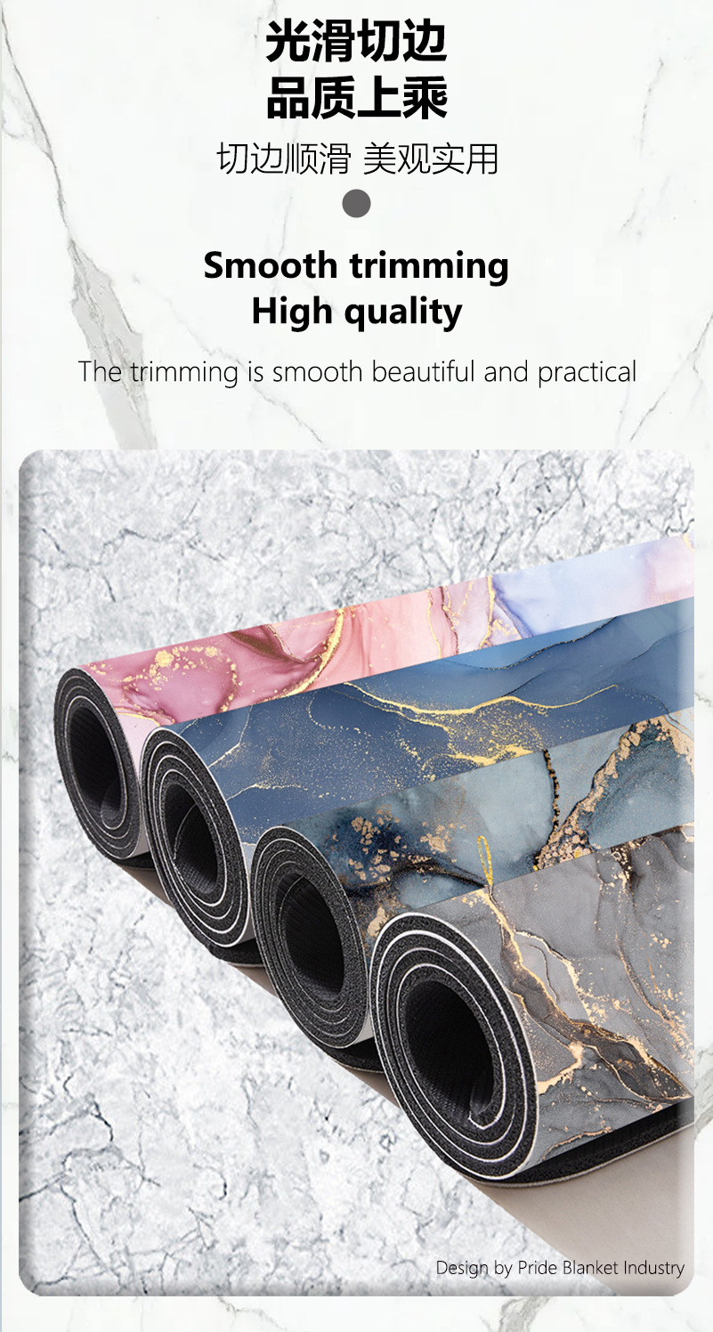 Soft diatom mud mat, water-absorbing and quick-drying mat, bathroom door mat, bathroom toilet, diatomite anti-slip bathroom foot mat pic 7