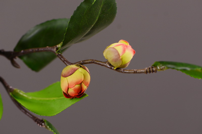 High-end artificial camellia wholesale from the original factory, ins home, hotel, banquet table flowers, cross-border pic 21