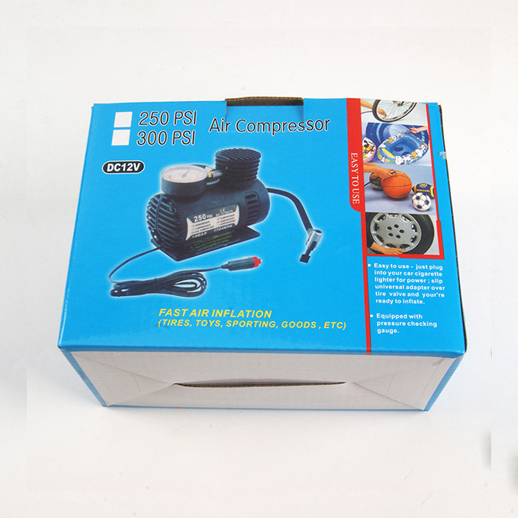 Mini car tire air pump pic 5