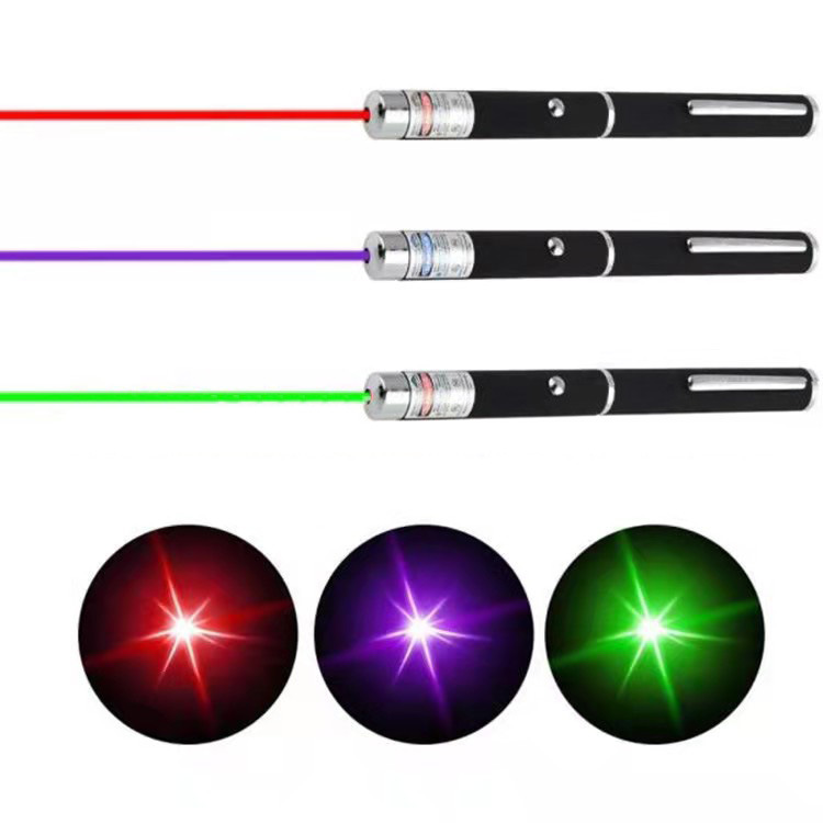 Red single-point laser pen for pet toys, a cat teasing tool, multi-color laser pen, a cat teasing stick, pet toys pic 5