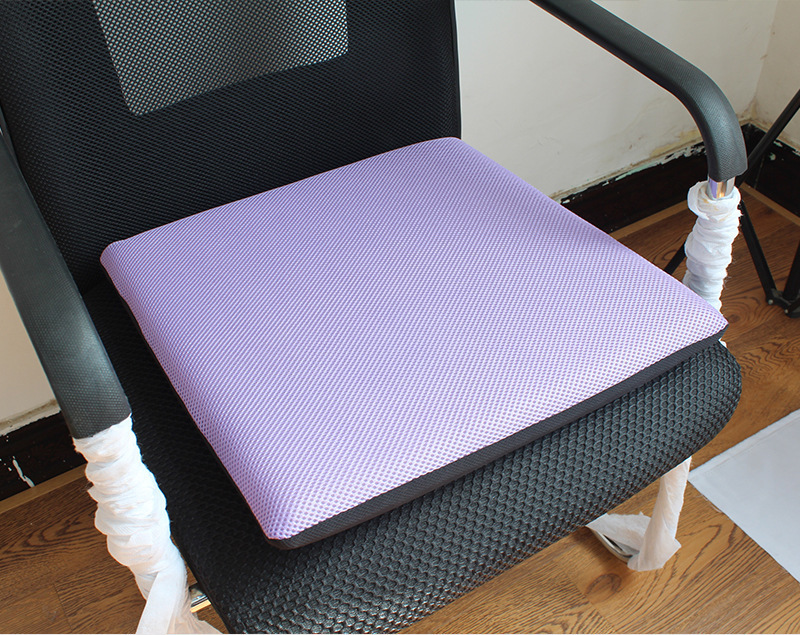 Customized seat cushion, memory foam, slow rebound square seat cushion, office buttock cushion, buttock cushion, student cushion manufacturer pic 5