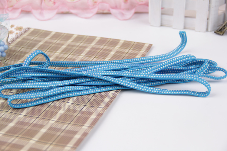Factory direct sales of round elastic bands and flat elastic bands in stock. Wholesale of two-yuan street vendors pic 1