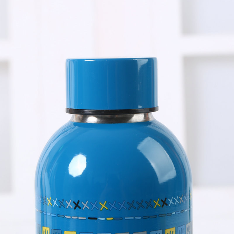 Stainless steel double-layer vacuum insulated cup, outdoor sports space cup, cross-border simple small-mouthed drinking cup pic 8