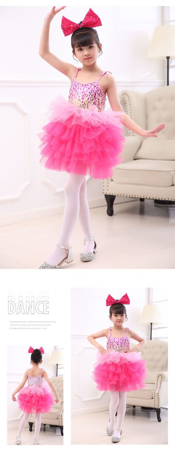 六一儿童合唱演出服蓬蓬裙纱裙女童可爱蛋糕裙幼儿园舞蹈服表演服详情5