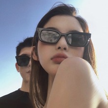 网红新款双梁复古大框男女高级感渐变时尚防晒防紫外线太阳镜墨镜详情4