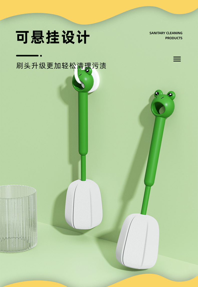 卡通长柄家用杯刷刷杯子洗杯子洗杯刷清洁刷无死角海绵刷子奶瓶刷详情8
