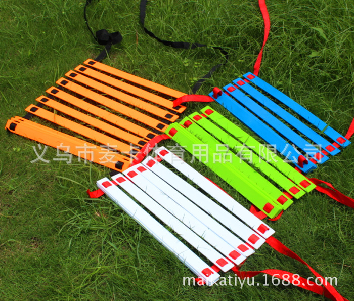 批发麦卡足球训练软梯 绳梯 敏捷梯 足球梯 步伐训练梯篮球速度梯详情46