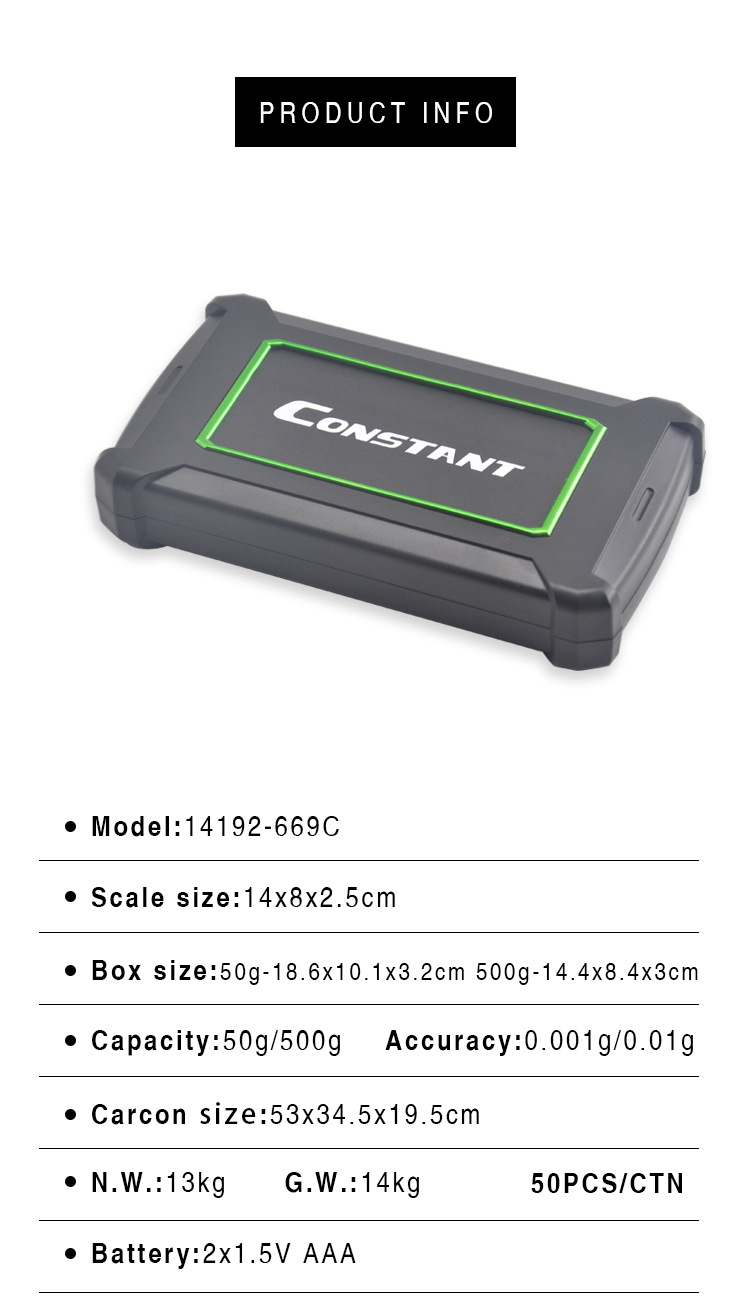 跨境电子秤珠宝秤0.001g高精度电子称迷你小型厨房秤外贸批发家用详情1