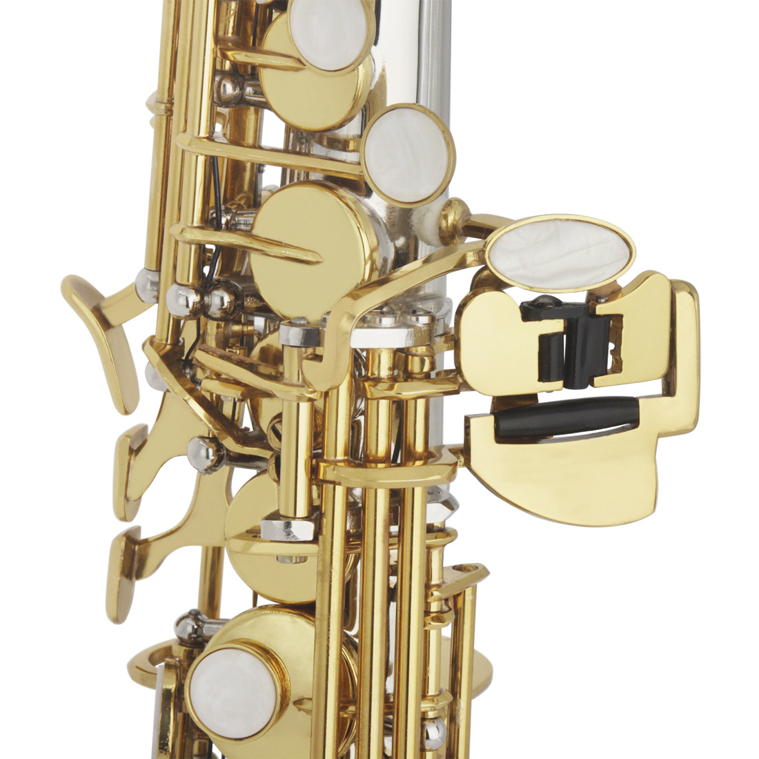 SLADE slade slade sax digital bu-back профессионально играет на скульптуре, белой раковине, серебристой золотой клавиши на саксофоне pic 5